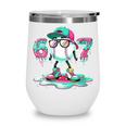 Women's 67 Meme Six Seven 6 7 Meme Baseball Ice Cream Drip Wine Tumbler Women's 67 Meme Six Seven 6 7 Meme Baseball Ice Cream Drip Wine Tumbler