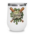 Women's Baseball Life Style 101 Apparel Youth Drip Baseball Boys Kid Wine Tumbler Women's Baseball Life Style 101 Apparel Youth Drip Baseball Boys Kid Wine Tumbler