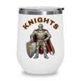 Women's Knights Back To School Spirit Wine Tumbler Women's Knights Back To School Spirit Wine Tumbler