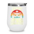Women's Level 7th Grade Unlocked Back To School 7th Grade Boys Wine Tumbler Women's Level 7th Grade Unlocked Back To School 7th Grade Boys Wine Tumbler
