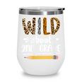 Women's Wild About 2nd Grade Kids Zoo Animal Lover Back To School Wine Tumbler Women's Wild About 2nd Grade Kids Zoo Animal Lover Back To School Wine Tumbler
