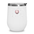 You'Re A Catch Baseball Pun Heart Kids Boys Valentines Wine Tumbler You'Re A Catch Baseball Pun Heart Kids Boys Valentines Wine Tumbler