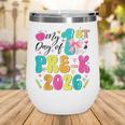 My 1st Day Of Pre-K 2026 Back To School Bow PreK Kids Girls Wine Tumbler My 1st Day Of Pre-K 2026 Back To School Bow PreK Kids Girls Wine Tumbler