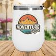 1st First Grade Shirt Adventure Begin Back To School Wine Tumbler