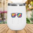 1st Grade Dude Shirt Back To School First Grade Boy Girl Wine Tumbler