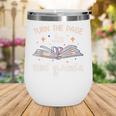 2nd Grade Book Lover Book Nerd Back To School Wine Tumbler 2nd Grade Book Lover Book Nerd Back To School Wine Tumbler