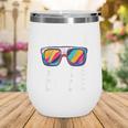 2nd Grade Dude Shirt Back To School Second Grade Boy Girl Wine Tumbler