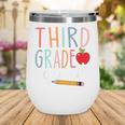 3rd Grade Squad Tshirt Third Grade Back To School Wine Tumbler 3rd Grade Squad Tshirt Third Grade Back To School Wine Tumbler