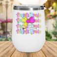 4th Grade For Girls Back To School First Day Fourth Grade Wine Tumbler 4th Grade For Girls Back To School First Day Fourth Grade Wine Tumbler
