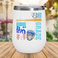 5th Grade Back To School Baseball Drip Ice Cream Game On Wine Tumbler 5th Grade Back To School Baseball Drip Ice Cream Game On Wine Tumbler