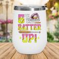 5th Grade Butter Up Softball Ice Cream Drip Back To School Wine Tumbler