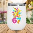 67 Baseball Ice Cream Six Seven Dabbing Banana Wine Tumbler 67 Baseball Ice Cream Six Seven Dabbing Banana Wine Tumbler