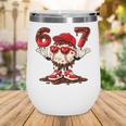 67 Valentine Day Baseball Chocolate Ice Cream Drip Wine Tumbler 67 Valentine Day Baseball Chocolate Ice Cream Drip Wine Tumbler