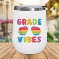 6th Grade Back To School Sunglasses Vibes Retro First Day Wine Tumbler 6th Grade Back To School Sunglasses Vibes Retro First Day Wine Tumbler