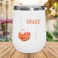 6th Grade Game On Back To School Basketball Boy Sixth Grade Wine Tumbler 6th Grade Game On Back To School Basketball Boy Sixth Grade Wine Tumbler