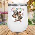 7th Grade Squad Dachshund Dabbing Kids Back To School Wine Tumbler 7th Grade Squad Dachshund Dabbing Kids Back To School Wine Tumbler
