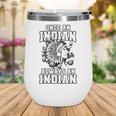 Always An Indian Back To School Spirit Premium Tri-Blend Wine Tumbler Always An Indian Back To School Spirit Premium Tri-Blend Wine Tumbler