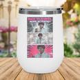 Back To School Anime Boys Student Girl Manga Kawaii Taecher Wine Tumbler