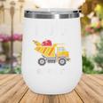 Back To School I Dig Kindergarten Dumping Truck Boys Girls Wine Tumbler Back To School I Dig Kindergarten Dumping Truck Boys Girls Wine Tumbler
