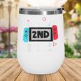 Back To School Game Over 2nd Grade Gamer Kids Boys Wine Tumbler Back To School Game Over 2nd Grade Gamer Kids Boys Wine Tumbler