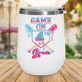 Back To School Game On Fourth Grade Baseball First Day Boys Wine Tumbler