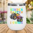 Back To School Kindergarten Here I Come For Boy Kid Truck Wine Tumbler Back To School Kindergarten Here I Come For Boy Kid Truck Wine Tumbler