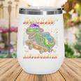 Back To School Kindergarten Dinosaur First Day Of School Boy Wine Tumbler Back To School Kindergarten Dinosaur First Day Of School Boy Wine Tumbler