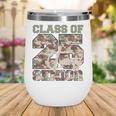 Back To School Senior 12th Grade Class Of 2025 Camouflage Wine Tumbler Back To School Senior 12th Grade Class Of 2025 Camouflage Wine Tumbler