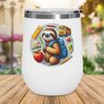 Back To School Sloth Boys Girls Student Kids Lover Child New Wine Tumbler Back To School Sloth Boys Girls Student Kids Lover Child New Wine Tumbler