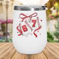 Baseball 67 Six Seven Gen Alpha Meme Valentine's Day Wine Tumbler Baseball 67 Six Seven Gen Alpha Meme Valentine's Day Wine Tumbler