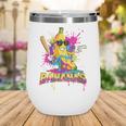 Baseball Banana Splatter Sports Kids Teens Wine Tumbler Baseball Banana Splatter Sports Kids Teens Wine Tumbler