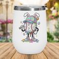 Baseball Drip Ice Cream Apparel Youth Boy Easter Day Wine Tumbler Baseball Drip Ice Cream Apparel Youth Boy Easter Day Wine Tumbler
