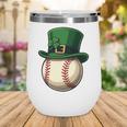 Baseball Leprechaun Hat Saint Patrick Retro Wine Tumbler Baseball Leprechaun Hat Saint Patrick Retro Wine Tumbler