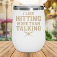 Baseball Tee For Men Women Tshirt Player Wine Tumbler