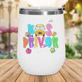 Best Bus Driver Ever Back To School Wine Tumbler