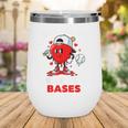 Boys Valentines Baseball Drip Icecream Stealing Hearts Kids Wine Tumbler Boys Valentines Baseball Drip Icecream Stealing Hearts Kids Wine Tumbler
