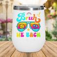Bruh We Back Custodian Back To School Wine Tumbler Bruh We Back Custodian Back To School Wine Tumbler