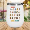 Bruh I’m In 3rd Grade Back To School Italian Brainrot Premium Tri-Blend Wine Tumbler Bruh I’m In 3rd Grade Back To School Italian Brainrot Premium Tri-Blend Wine Tumbler