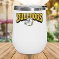 Bulldogs Back To School Spirit GY Wine Tumbler