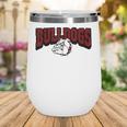 Bulldogs Back To School Spirit M Wine Tumbler Bulldogs Back To School Spirit M Wine Tumbler