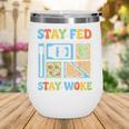 Cafeteria Crew Tour Welcome Back To School Lunch Lady Wine Tumbler Cafeteria Crew Tour Welcome Back To School Lunch Lady Wine Tumbler