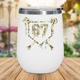 Camo Baseball Ice Cream Drip Number 67 Player 67th Birthday Wine Tumbler