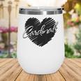 Cardinals Heart Back To School Spirit Wine Tumbler Cardinals Heart Back To School Spirit Wine Tumbler