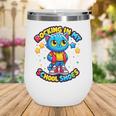 Cat Rocking In My School Shoes Fun Back To School Kids Boys Performance Wine Tumbler Cat Rocking In My School Shoes Fun Back To School Kids Boys Performance Wine Tumbler