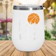 Class Of 2026 Basketball Senior 2026 Back To School Wine Tumbler