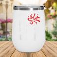 Class Of 2027 Cheer Red Senior 2027 Back To School Wine Tumbler Class Of 2027 Cheer Red Senior 2027 Back To School Wine Tumbler