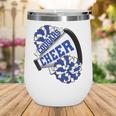 Cougars Cheer Back To School Cheerleading Spirit B Wine Tumbler Cougars Cheer Back To School Cheerleading Spirit B Wine Tumbler