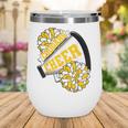 Cougars Cheer Back To School Cheerleading Spirit GY Wine Tumbler Cougars Cheer Back To School Cheerleading Spirit GY Wine Tumbler