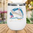 Cruise Ship Kindergarten Back To School Boys Girls Kids Wine Tumbler Cruise Ship Kindergarten Back To School Boys Girls Kids Wine Tumbler