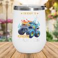 Crush Kindergarten Monster Truck Back To School Boys Wine Tumbler Crush Kindergarten Monster Truck Back To School Boys Wine Tumbler